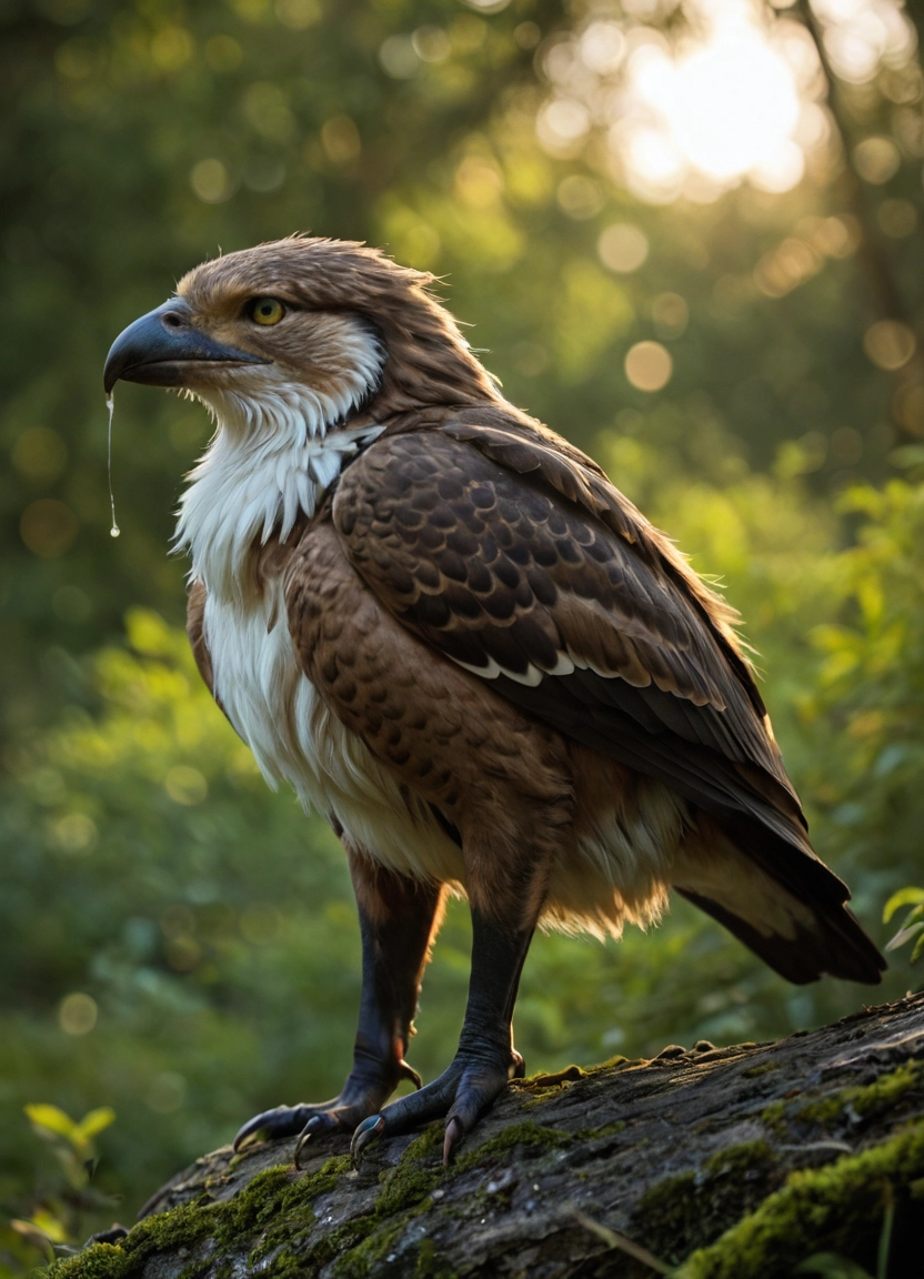 no humans, bird, realistic, blurry, animal focus, blurry background · Yamete.gg