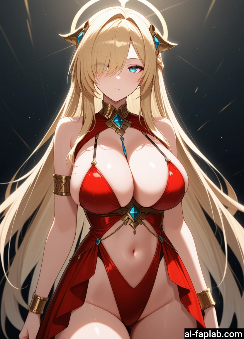 breasts, 1girl, long hair, solo, large breasts, navel