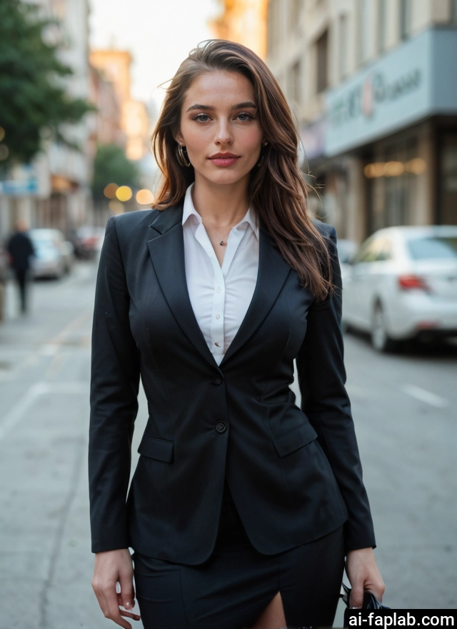 1girl, skirt, jewelry, earrings, solo, formal · Yamete.gg