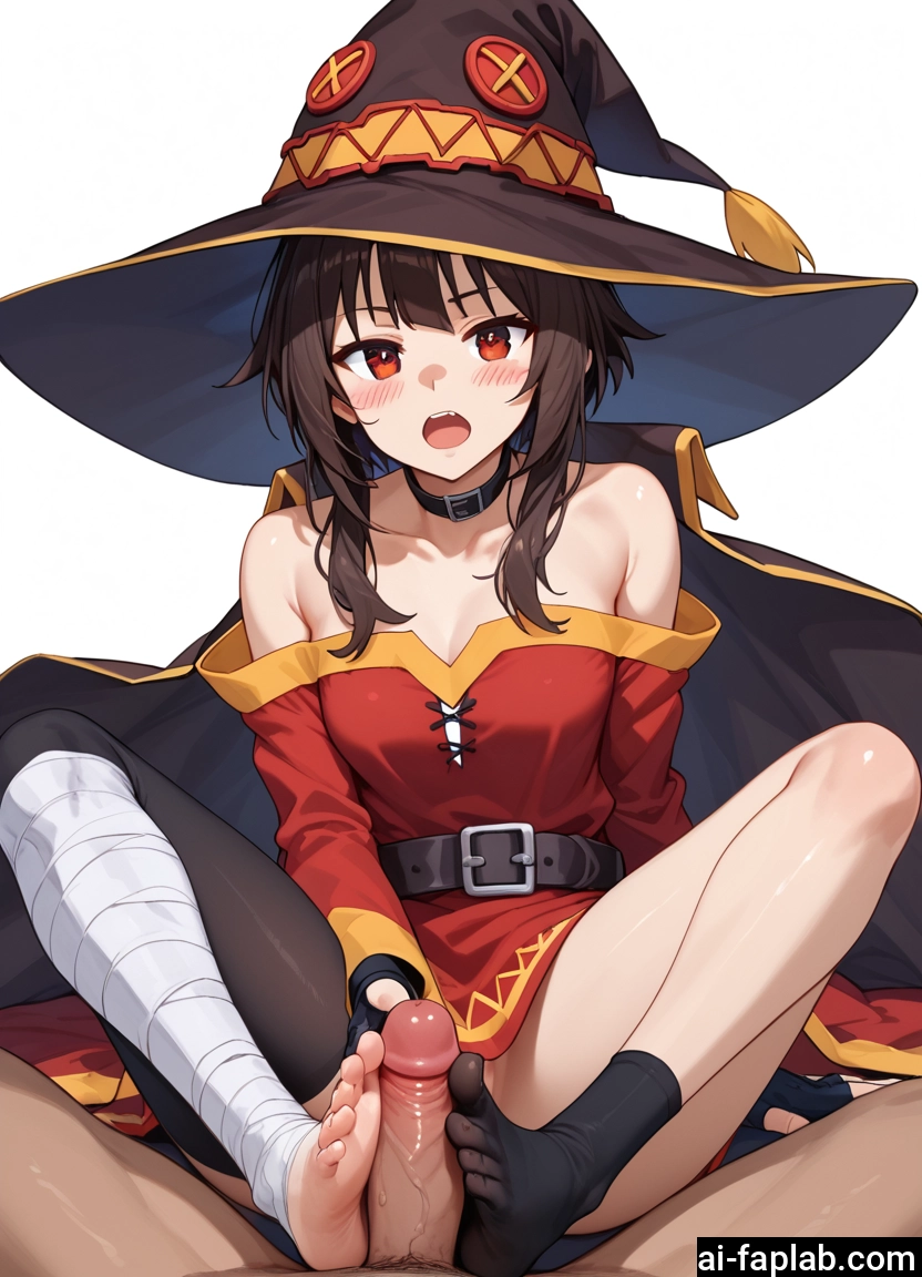 1girl, penis, hetero, hat, witch hat, 1boy · Yamete.gg