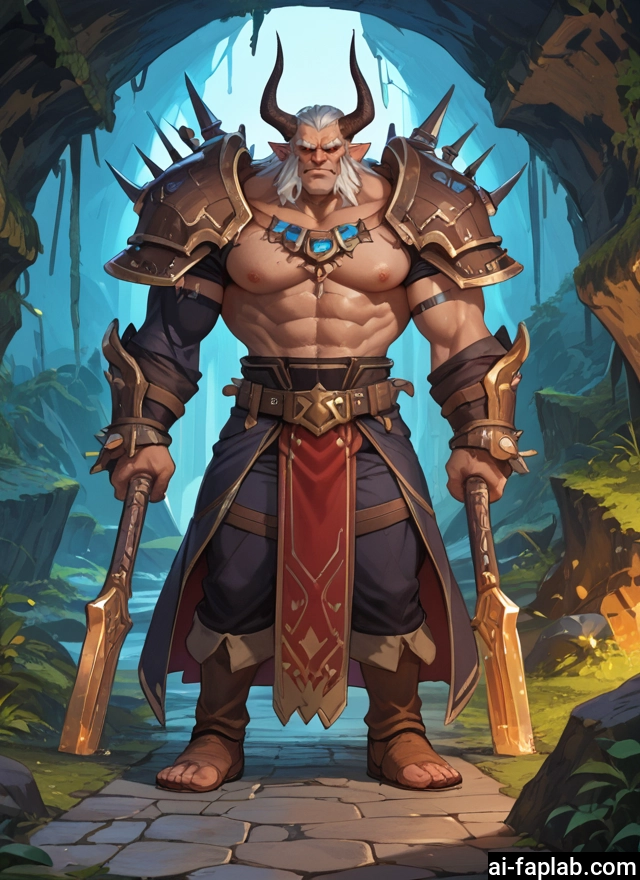bara, 1boy, male focus, muscular, muscular male, pectorals