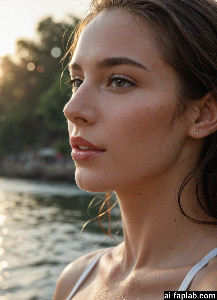 1girl, solo, jewelry, earrings, parted lips, lips · Yamete.gg