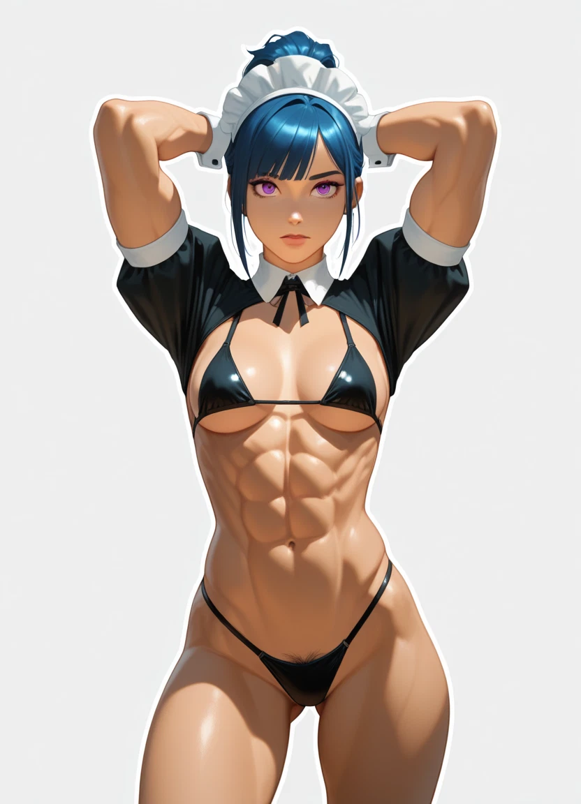 1girl, solo, breasts, swimsuit, bikini, abs · Yamete.gg