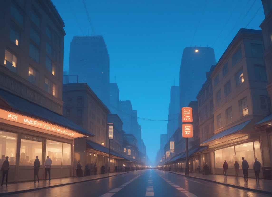 scenery, building, city, outdoors, road, sky · Yamete.gg