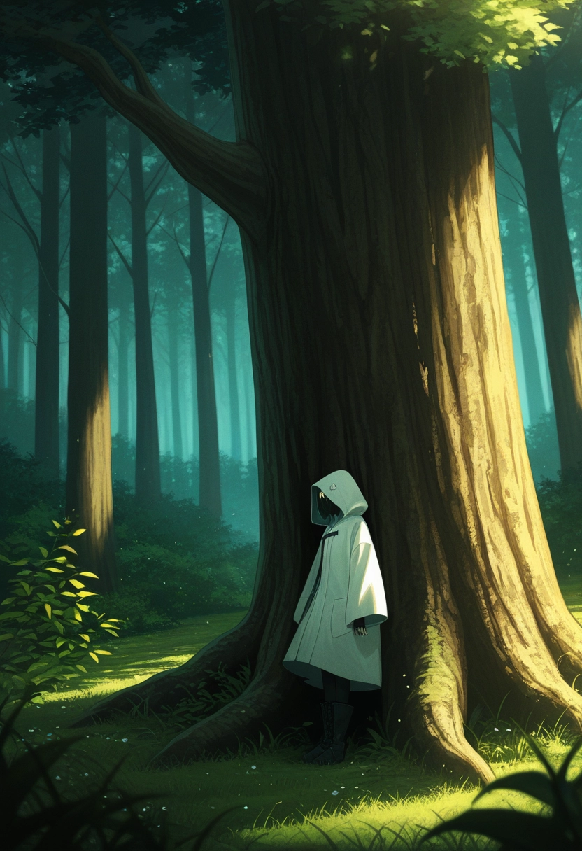 nature, solo, forest, outdoors, tree, grass · Yamete.gg