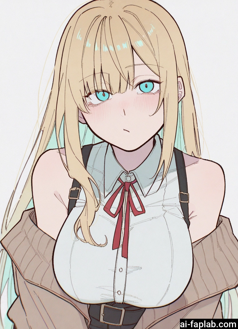 1girl, breasts, solo, long hair, blonde hair, large breasts · Yamete.gg