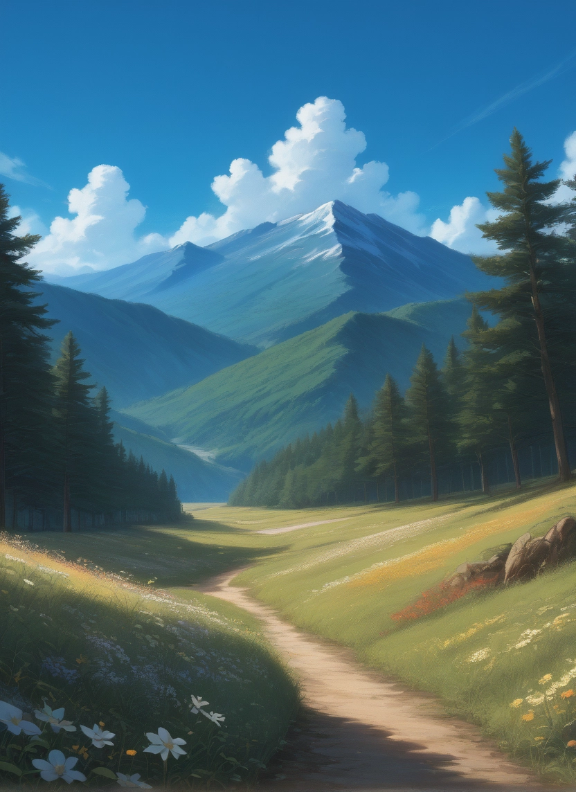 outdoors, no humans, scenery, sky, tree, cloud · Yamete.gg