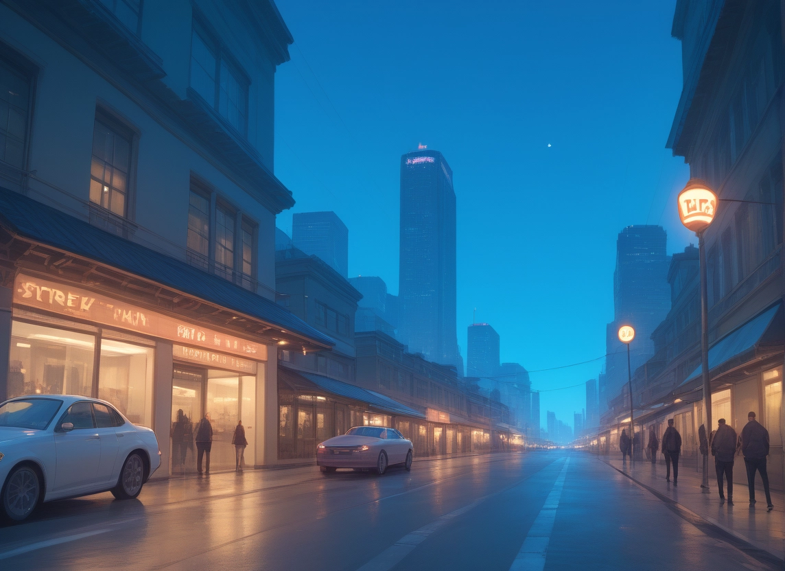 ground vehicle, car, motor vehicle, scenery, lamppost, night · Yamete.gg
