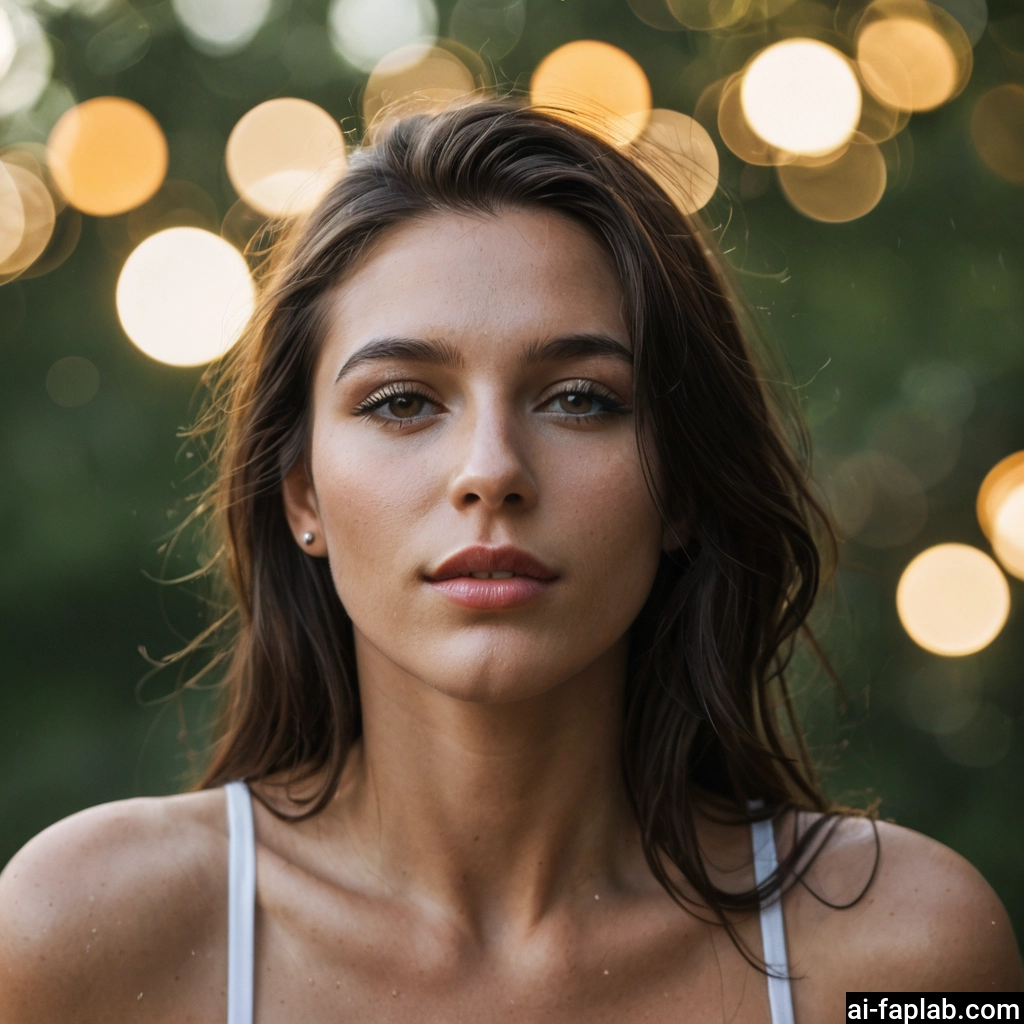 1girl, solo, brown eyes, brown hair, jewelry, looking at viewer · Yamete.gg