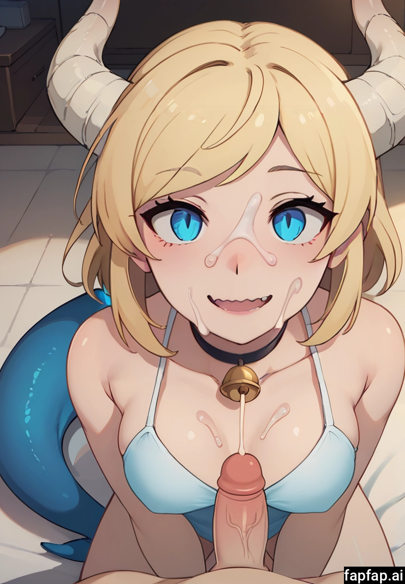 1girl, tail, breasts, hetero, penis, horns