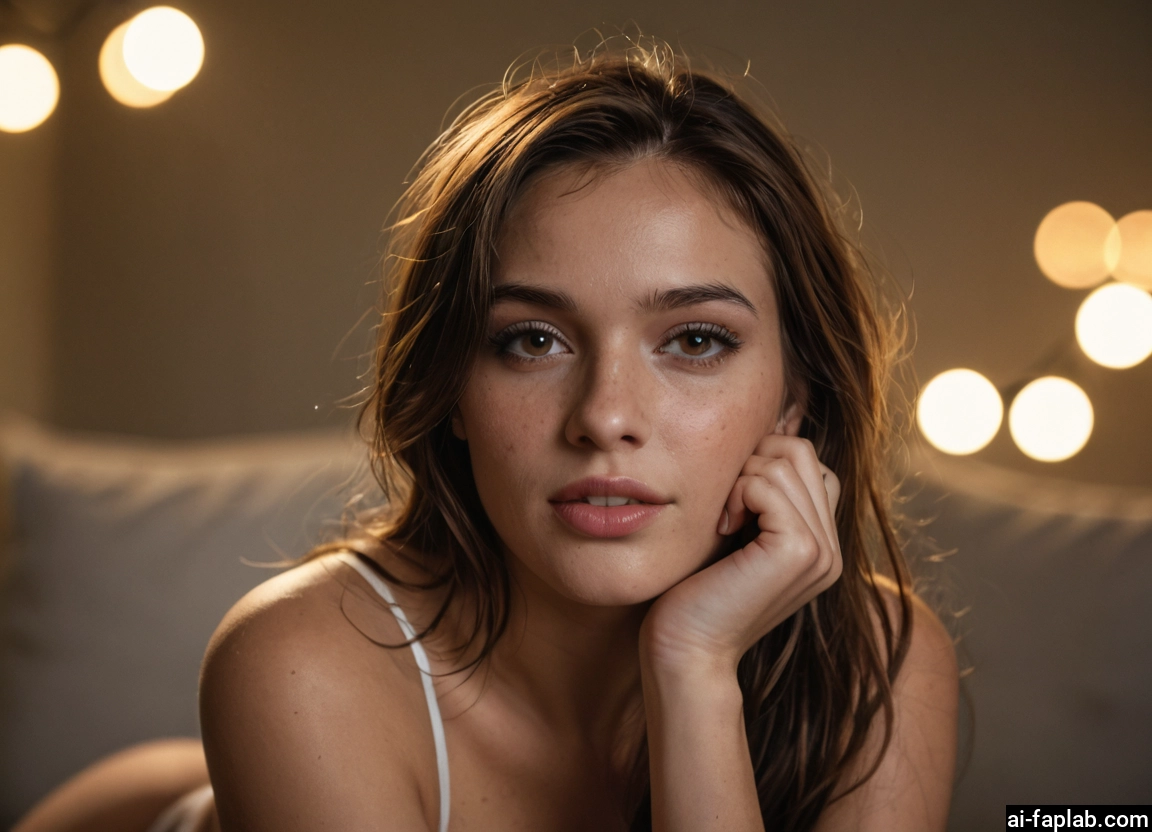 1girl, solo, looking at viewer, freckles, brown eyes, long hair