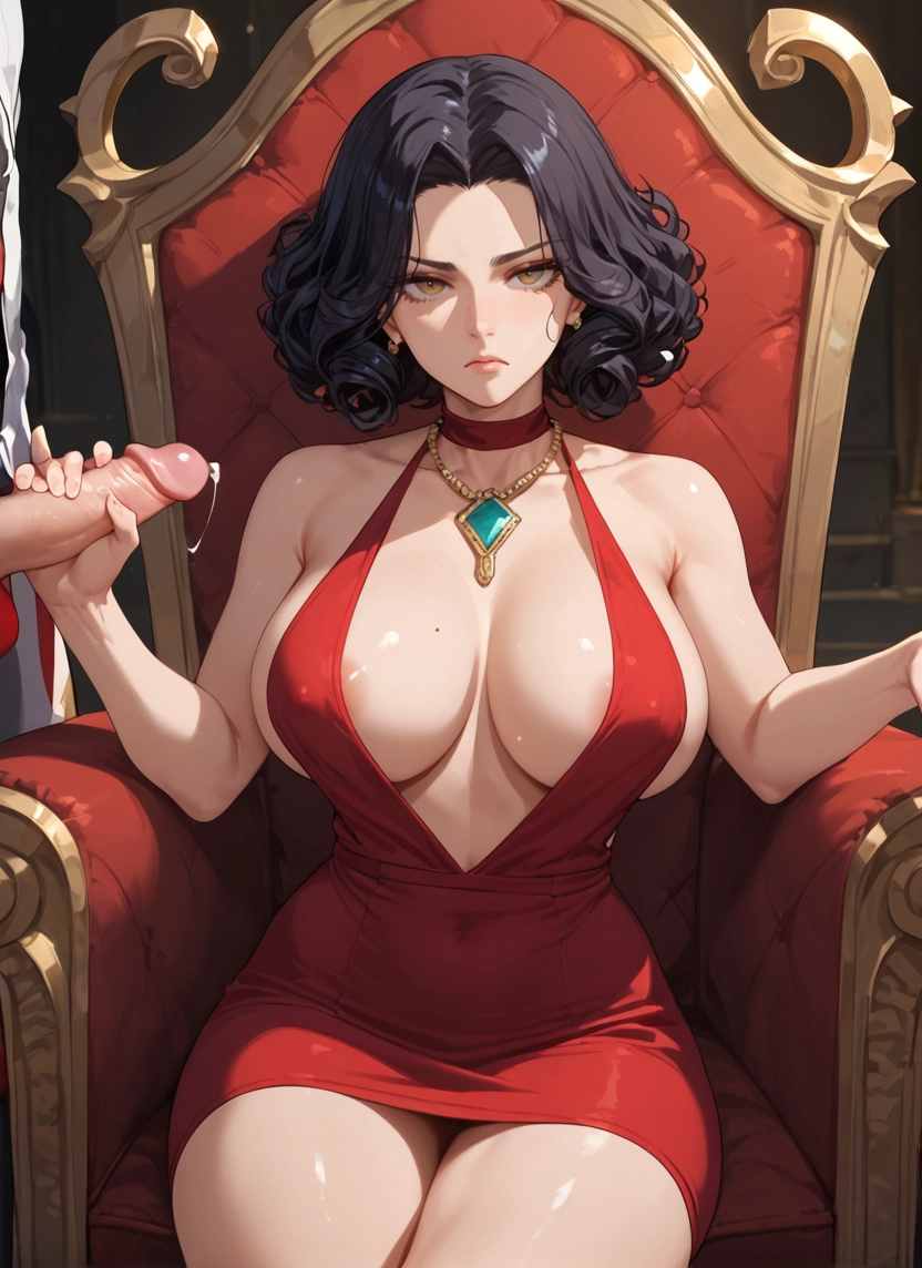 breasts, penis, dress, 1girl, hetero, jewelry · Yamete.gg