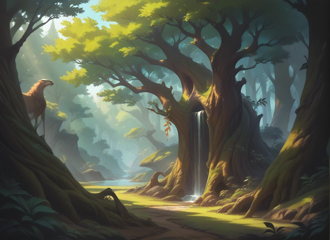 tree, nature, scenery, forest, outdoors, water · Yamete.gg