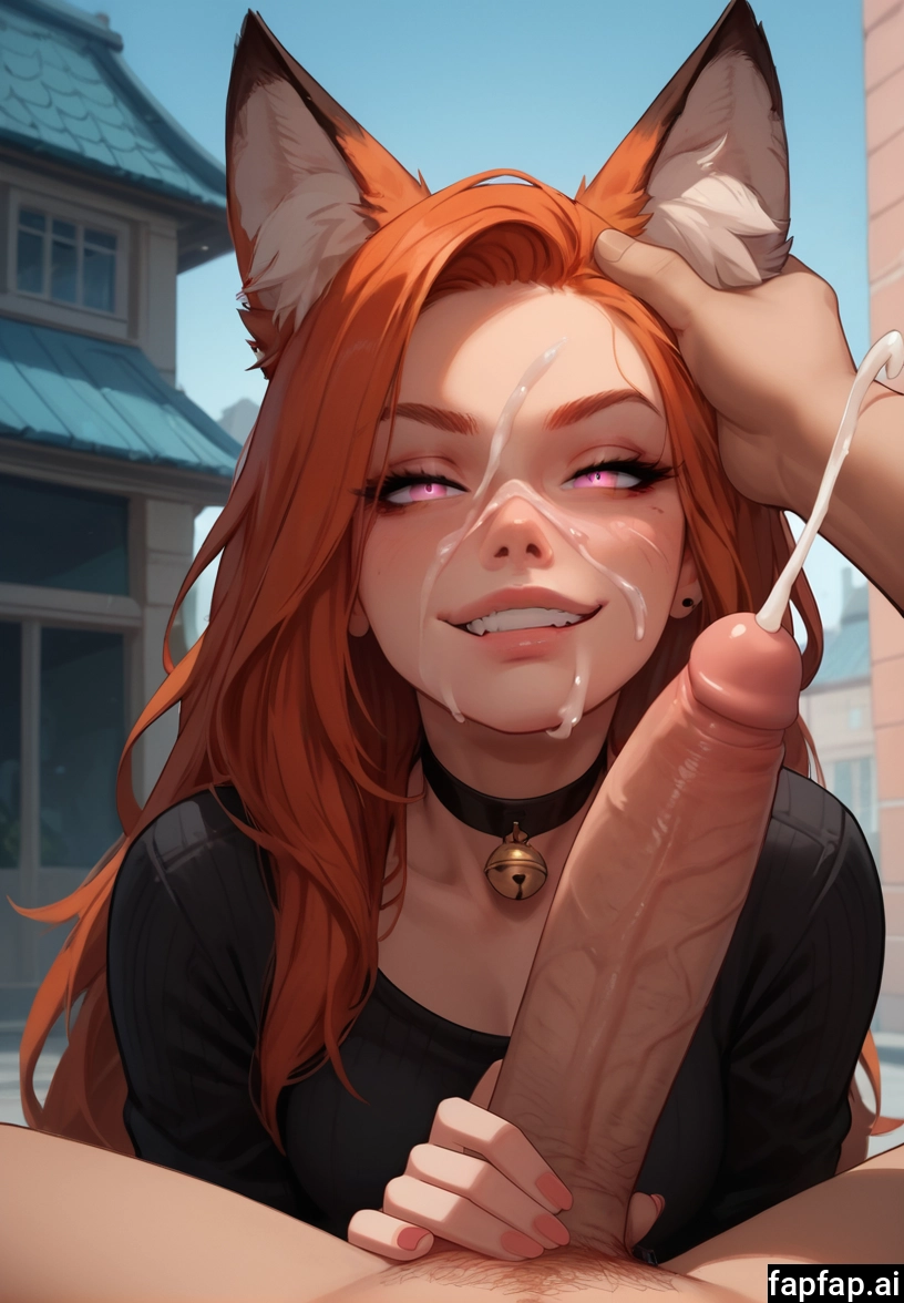 1girl, penis, hetero, cum, uncensored, choker · Yamete.gg