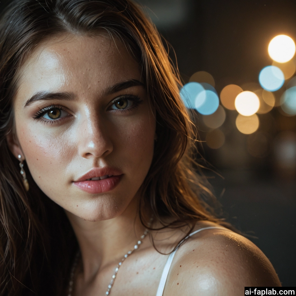 1girl, solo, jewelry, necklace, earrings, looking at viewer · Yamete.gg