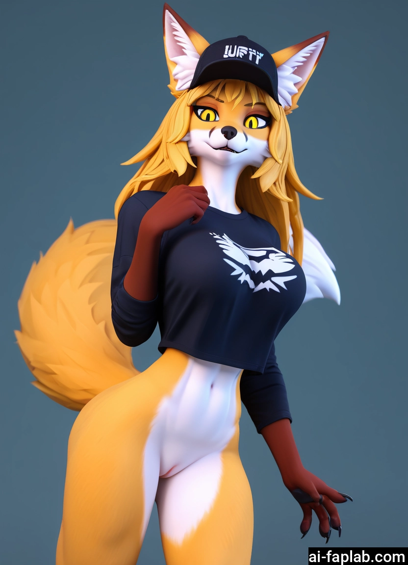 furry, 1girl, solo, furry female, tail, animal ears