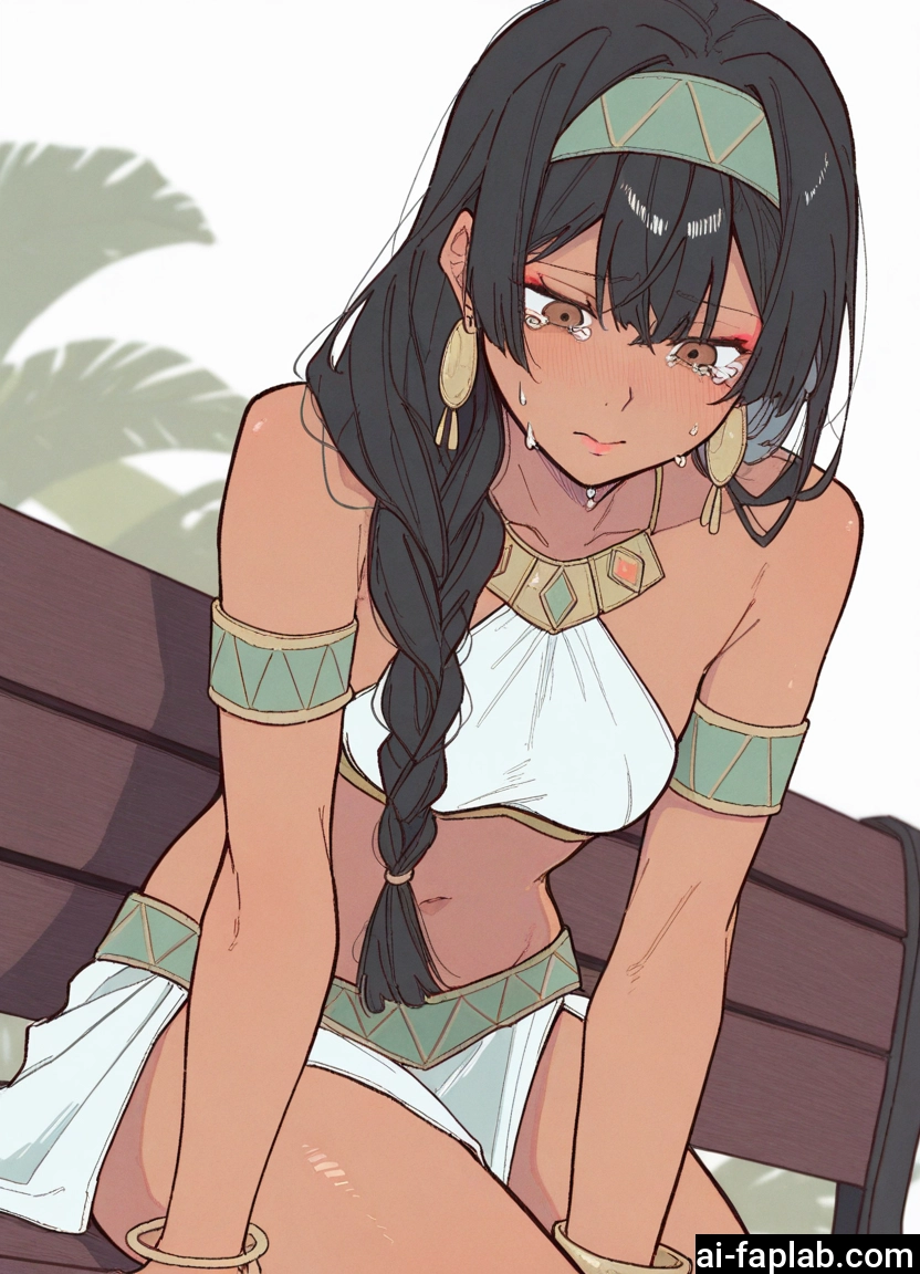 1girl, jewelry, earrings, dark skin, long hair, dark-skinned female