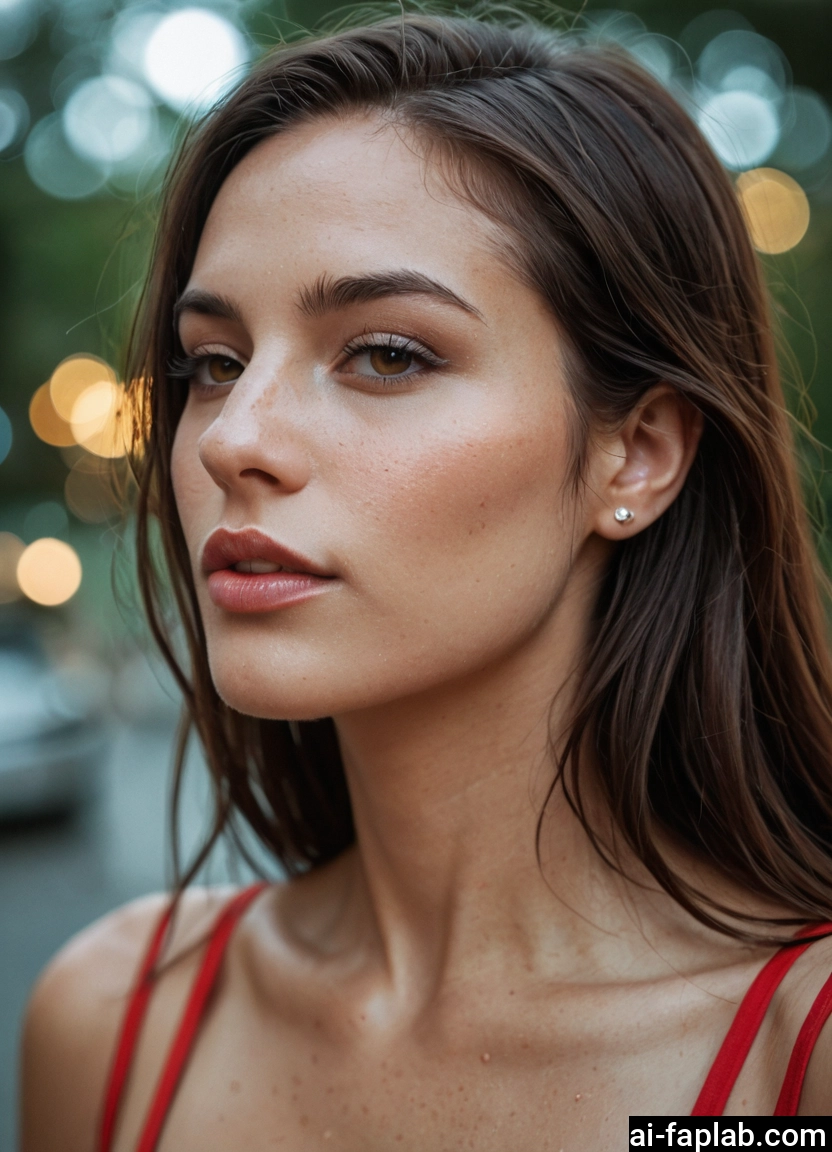 1girl, solo, jewelry, earrings, brown eyes, looking at viewer · Yamete.gg