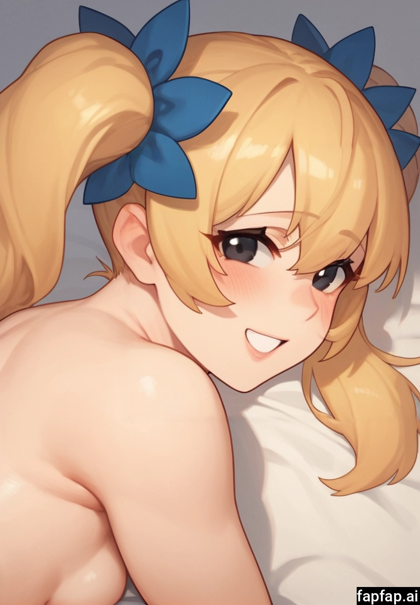 1girl, solo, smile, breasts, twintails, looking at viewer · Yamete.gg