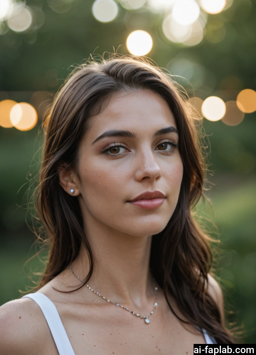 1girl, solo, jewelry, necklace, brown eyes, long hair · Yamete.gg