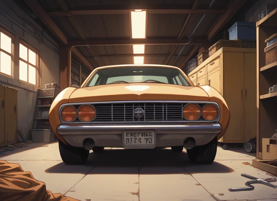 motor vehicle, ground vehicle, no humans, car, vehicle focus, wrench