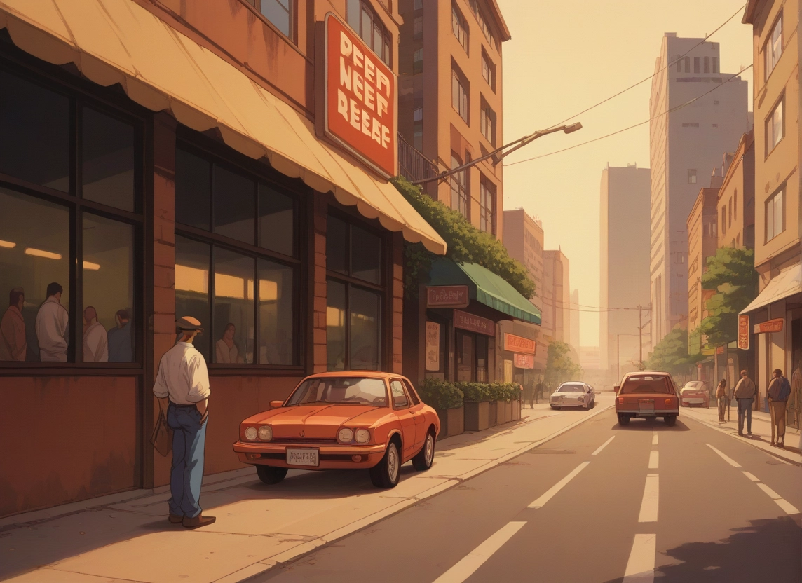 car, ground vehicle, motor vehicle, road, street, outdoors · Yamete.gg