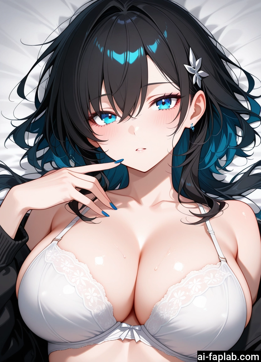 breasts, 1girl, underwear, bra, solo, large breasts