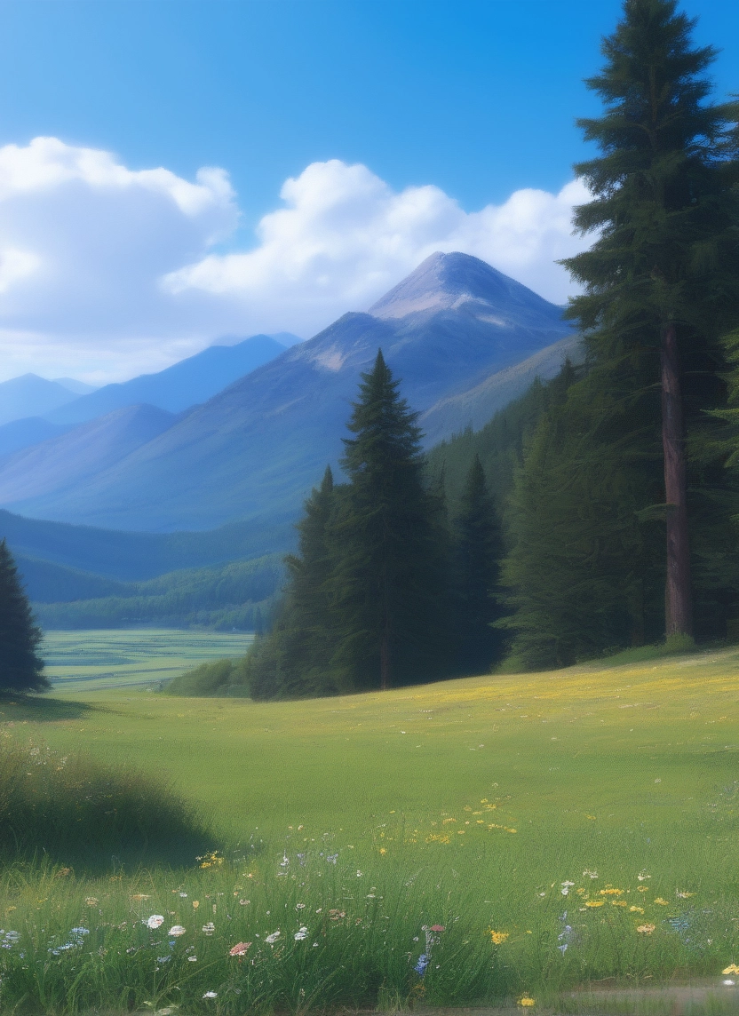 outdoors, scenery, no humans, sky, tree, day · Yamete.gg