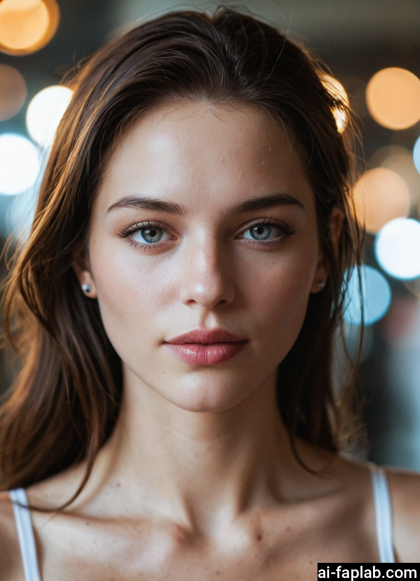 1girl, solo, brown hair, long hair, jewelry, looking at viewer · Yamete.gg