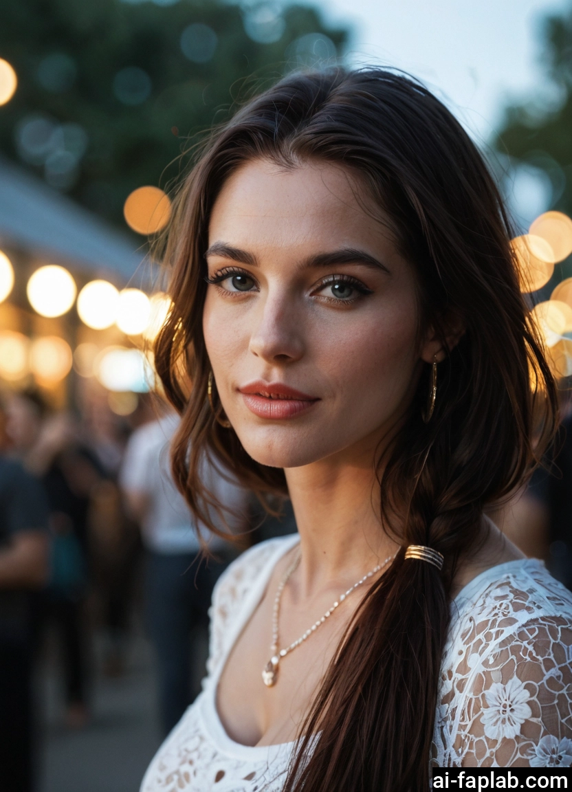 1girl, jewelry, necklace, earrings, solo, brown hair