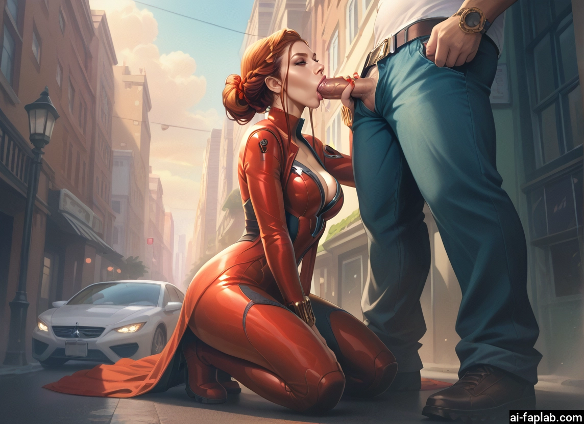 1girl, penis, oral, hetero, fellatio, 1boy · Yamete.gg
