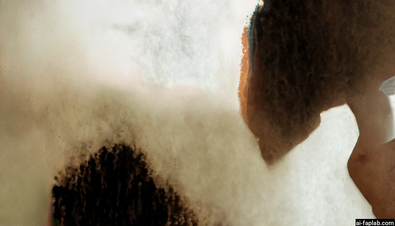 photo (medium), 1girl, solo, 1boy, close-up, profile · Yamete.gg