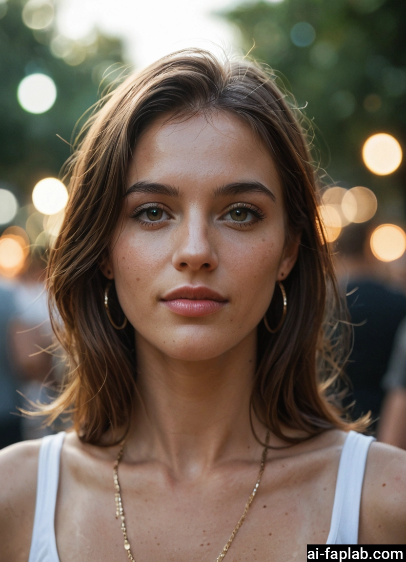 1girl, solo, jewelry, earrings, necklace, freckles