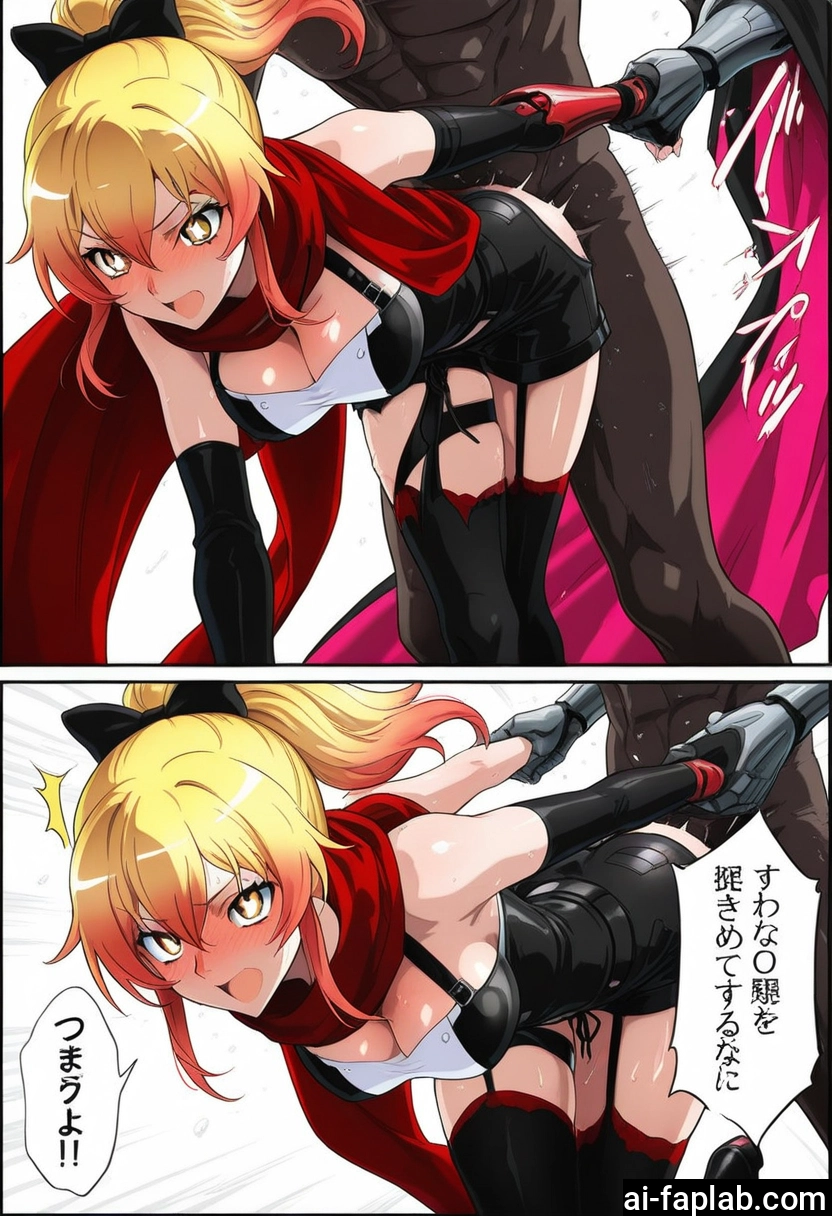 1girl, blonde hair, 1boy, sex, hetero, breasts