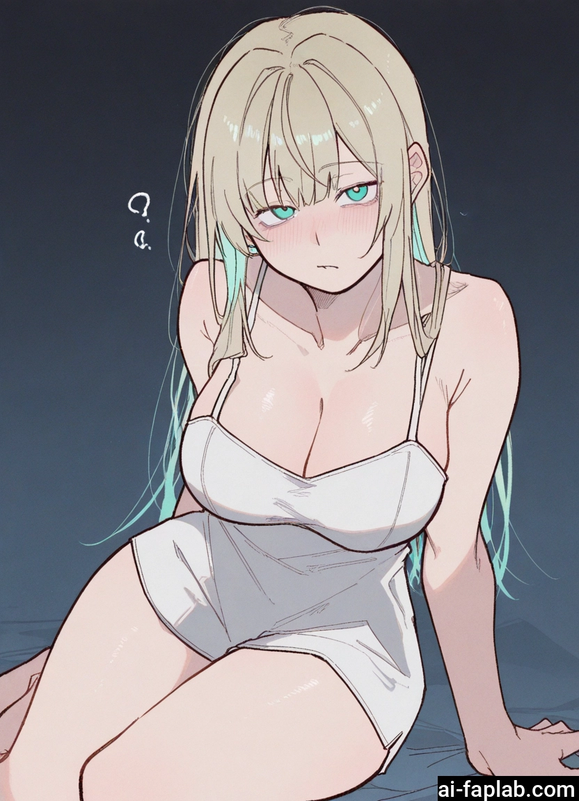 1girl, breasts, cleavage, large breasts, solo, long hair