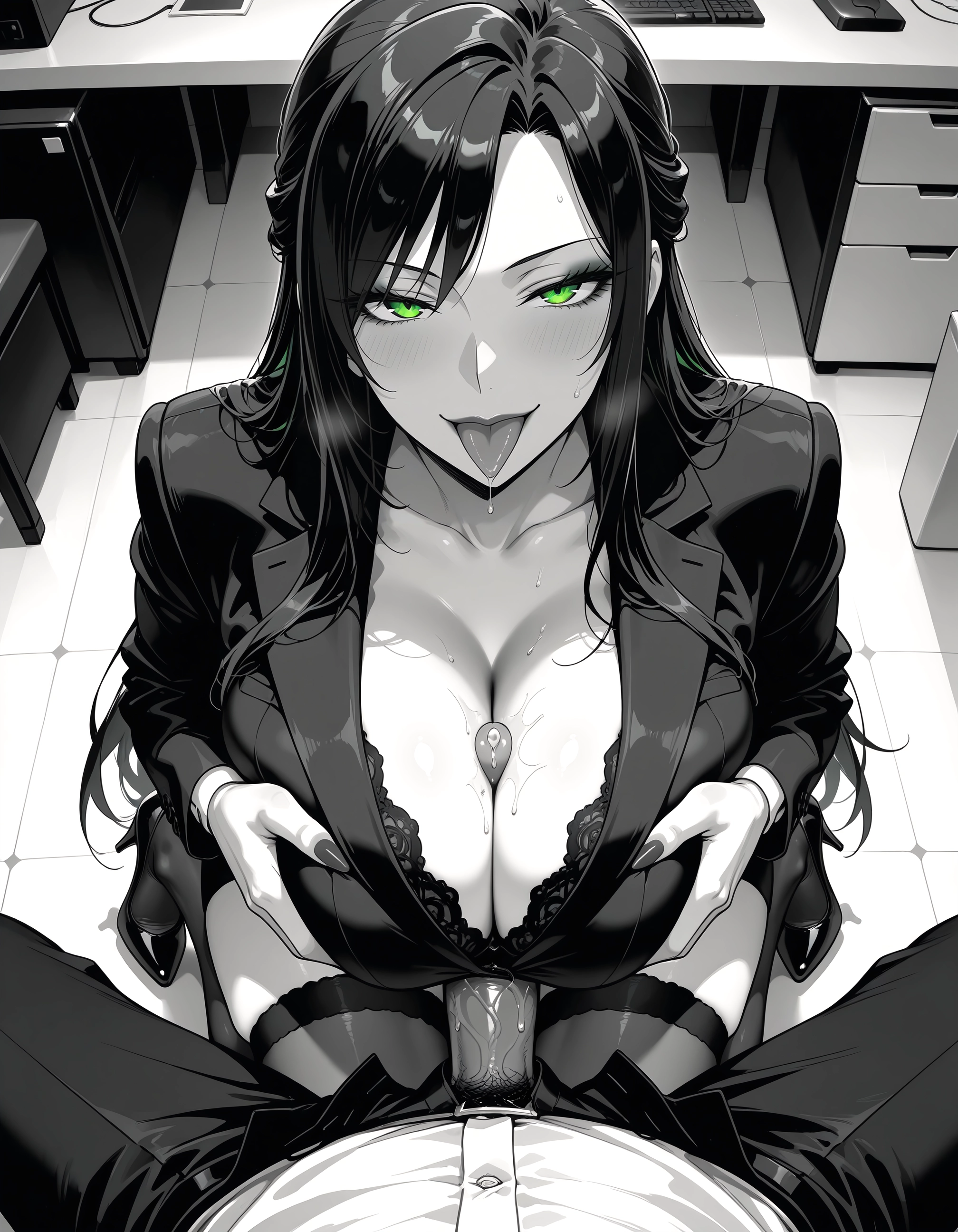 breasts, 1girl, penis, hetero, 1boy, paizuri · Yamete.gg