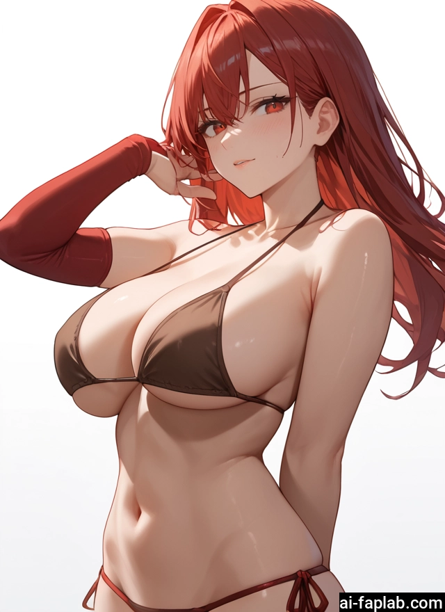breasts, 1girl, swimsuit, bikini, large breasts, long hair · Yamete.gg