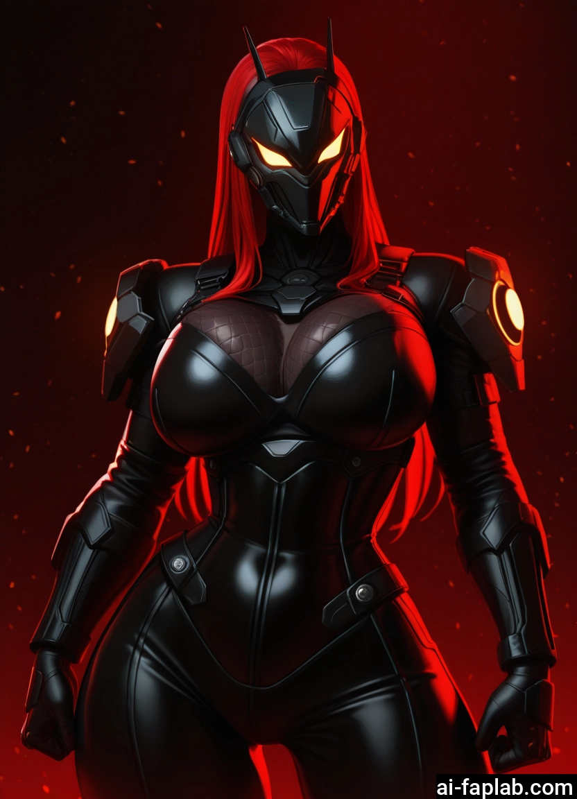 1girl, breasts, solo, bodysuit, long hair, large breasts · Yamete.gg