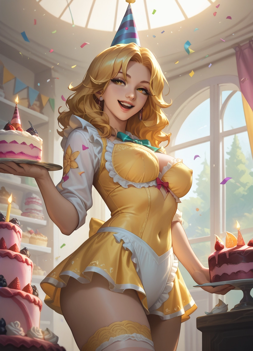 breasts, realistic, nipples, black hair, food, hat · Yamete.gg