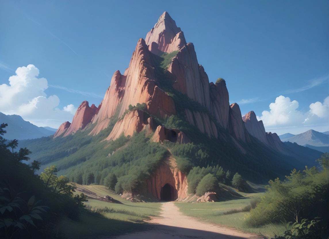scenery, outdoors, no humans, sky, cloud, day · Yamete.gg