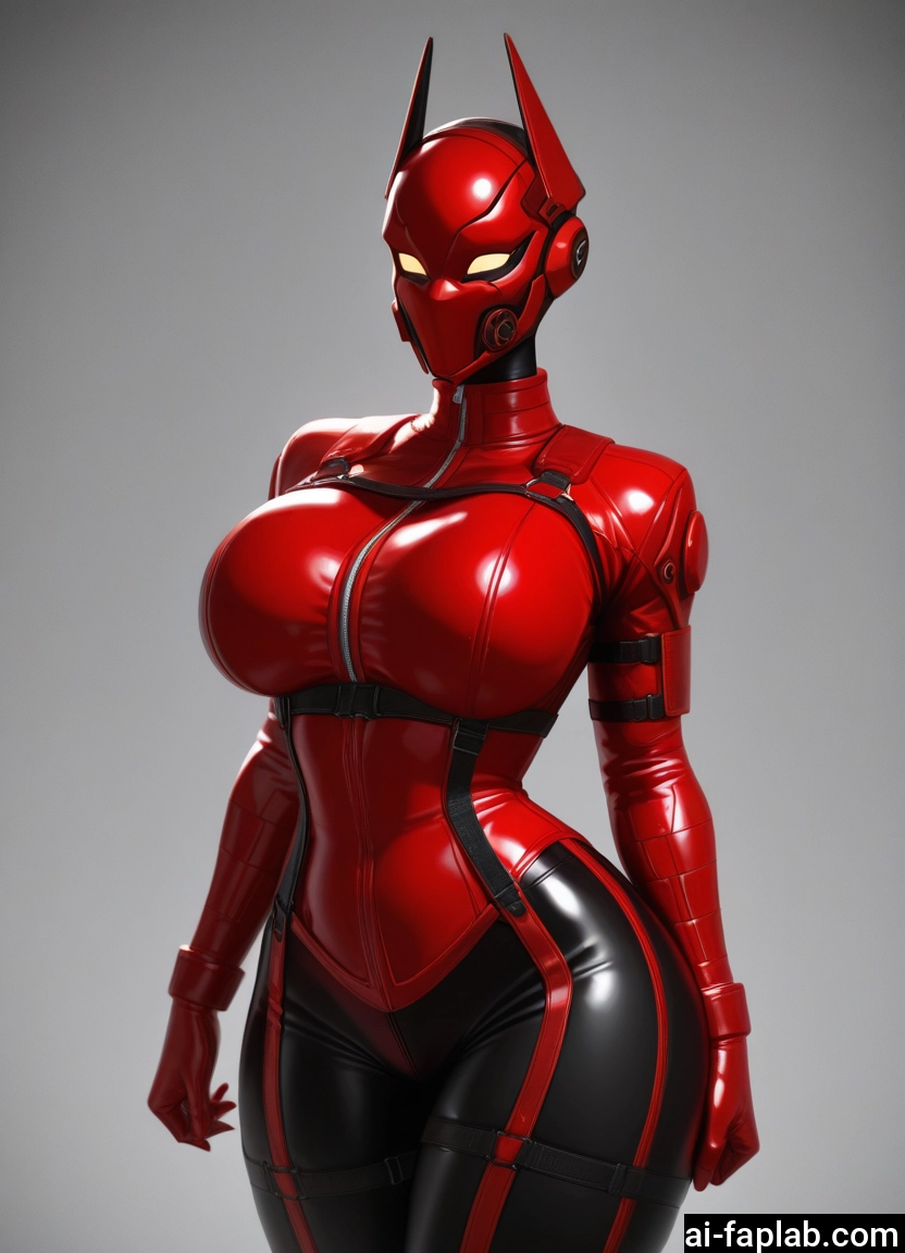 1girl, breasts, bodysuit, solo, large breasts, mask · Yamete.gg