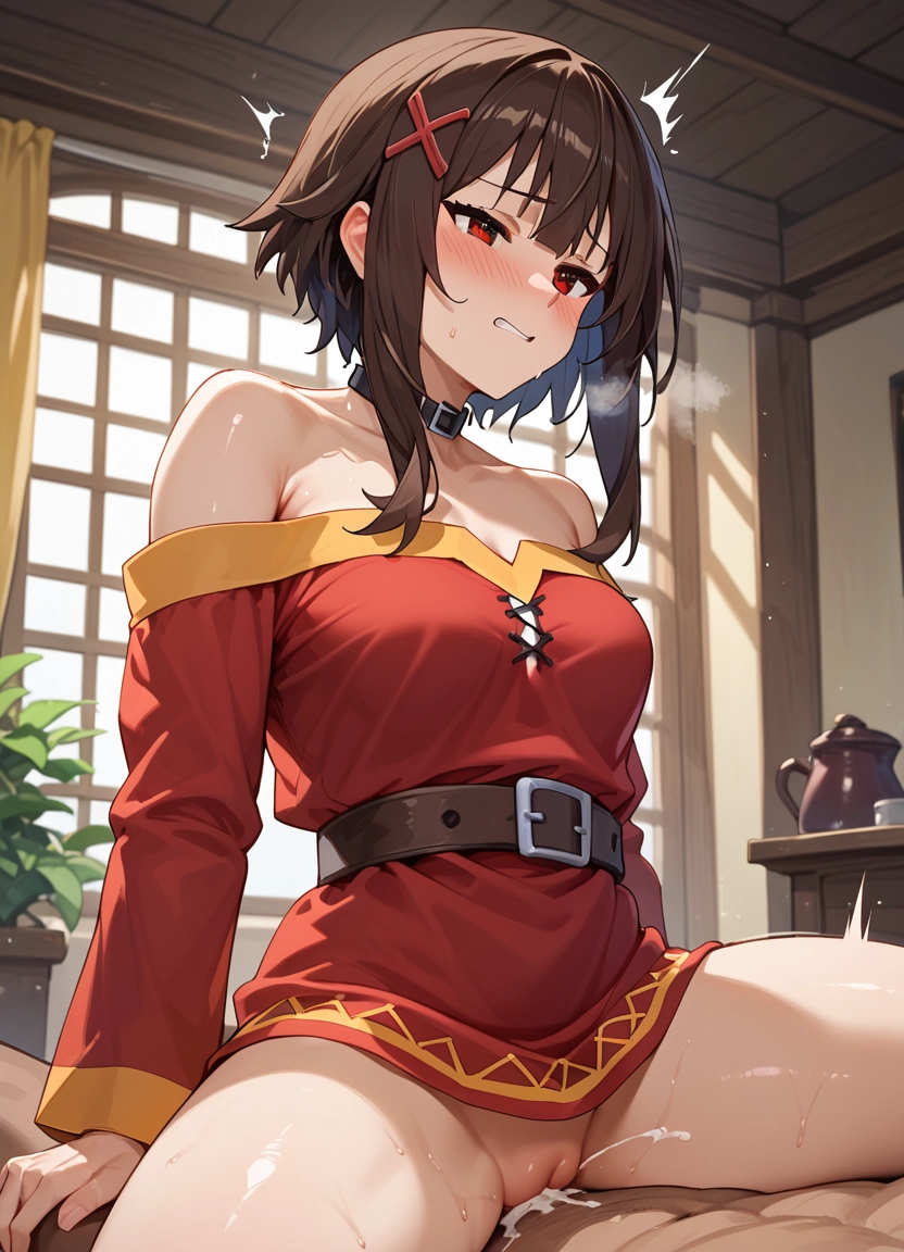 1girl, hetero, 1boy, red eyes, sex, cum · Yamete.gg