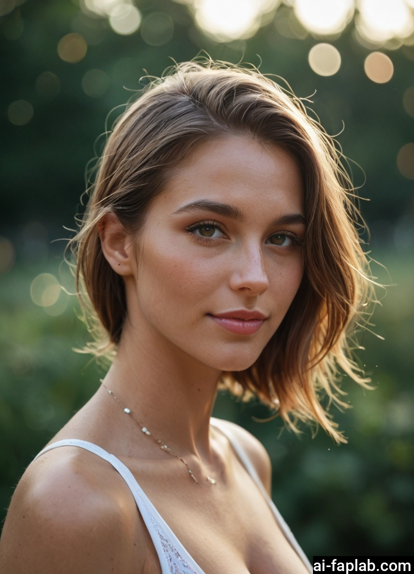 1girl, solo, jewelry, necklace, looking at viewer, brown eyes