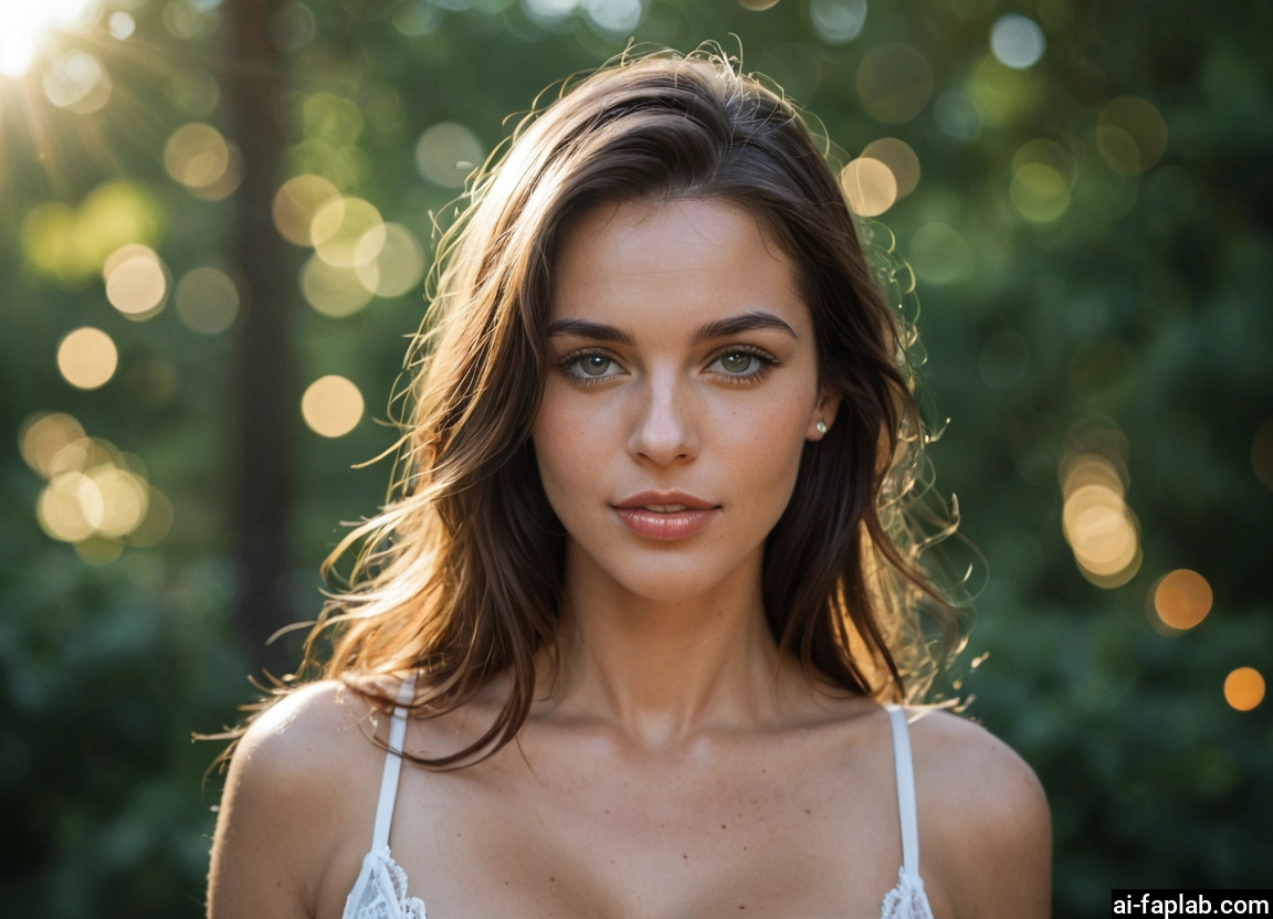 1girl, solo, looking at viewer, freckles, jewelry, brown hair · Yamete.gg