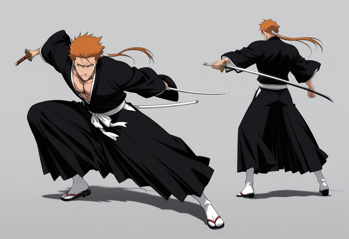 1boy, holding, weapon, sword, holding weapon, holding sword · Yamete.gg