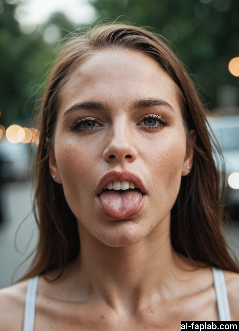 1girl, solo, teeth, photo (medium), realistic, looking at viewer