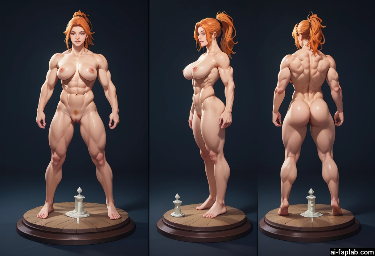 1girl, ass, muscular, breasts, muscular female, abs · Yamete.gg