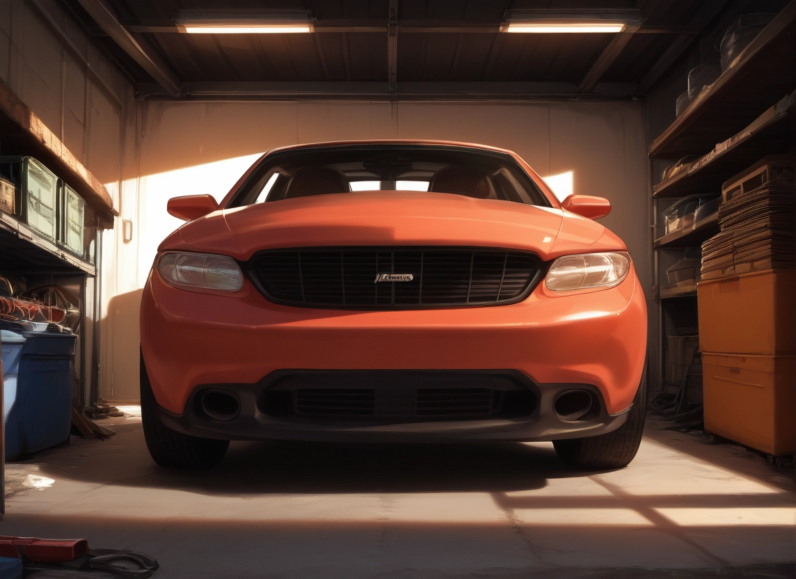 motor vehicle, ground vehicle, car, no humans, vehicle focus, indoors