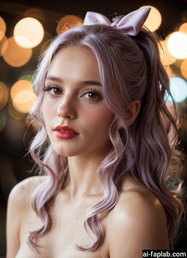 1girl, solo, brown eyes, looking at viewer, long hair, lips · Yamete.gg