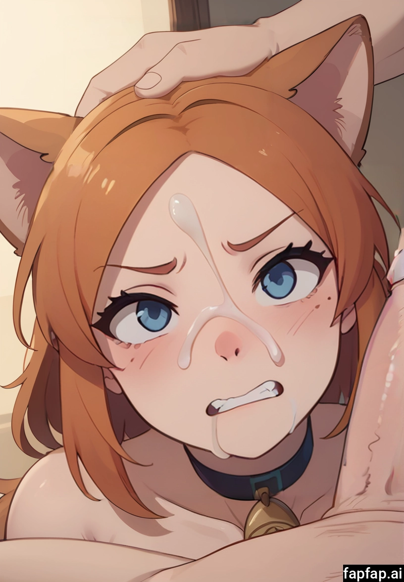 1girl, cum, teeth, facial, 1boy, penis · Yamete.gg